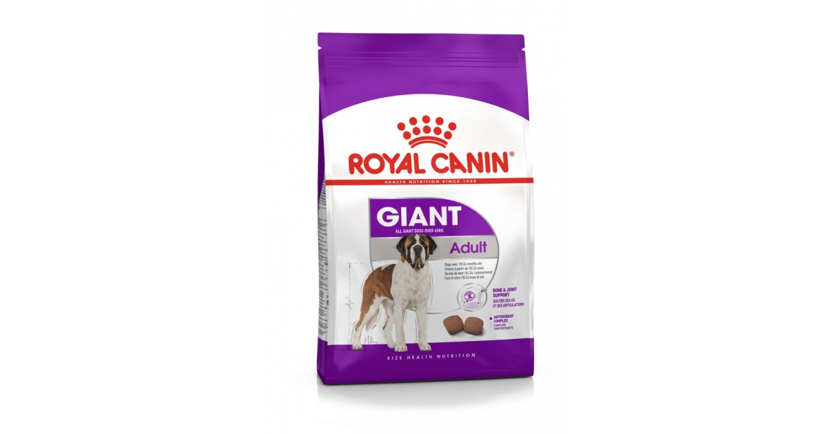 Royal Canin - Giant Adult Royal Canin - 1