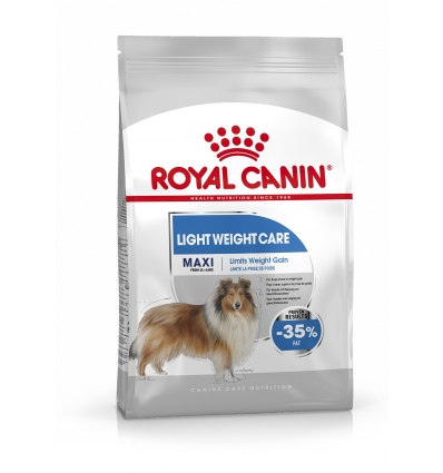 Croquettes pour chien Royal Canin - Maxi Light Weight Care