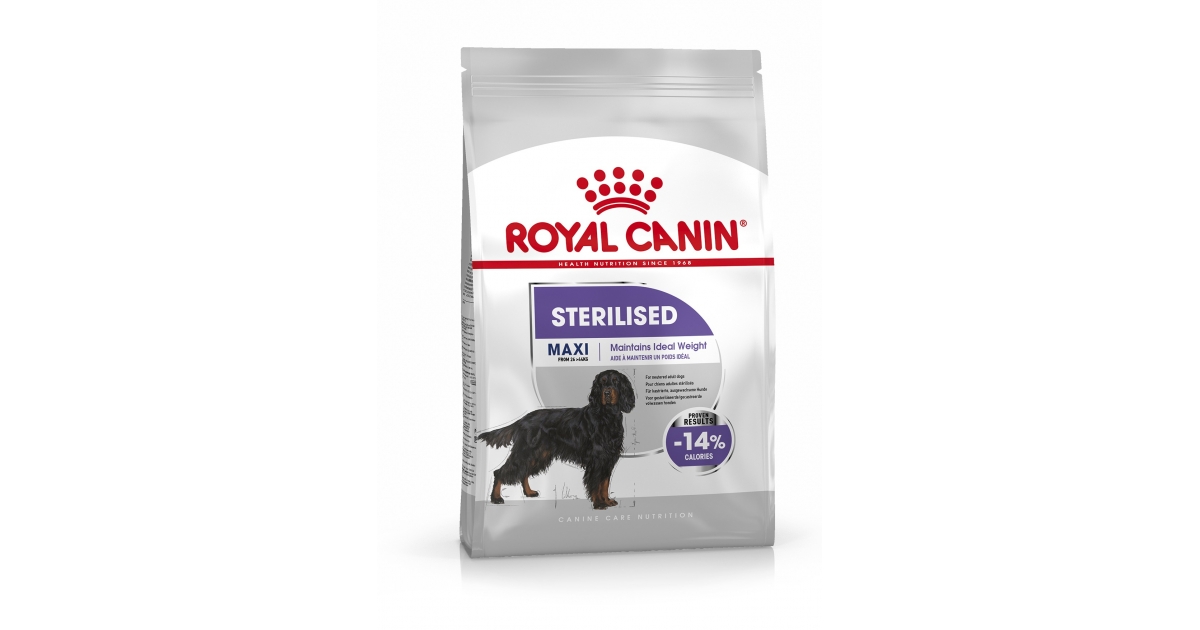 Royal Canin - Maxi Sterilised Royal Canin - 1