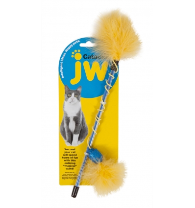 Cataction Feather Wand