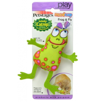 Mad Cap Frog Fly Petstages - 1