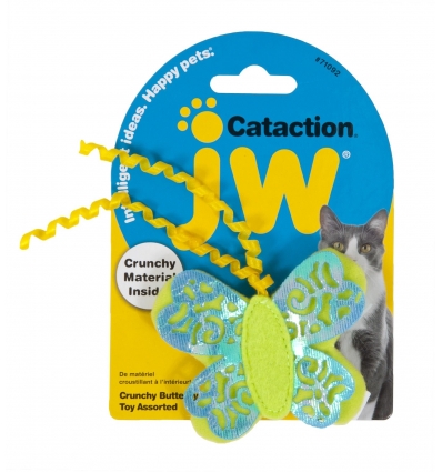 Cataction Crunchy butterfly JW - 1