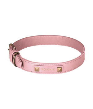 Collier en cuir Classic Pet So Chic - 1