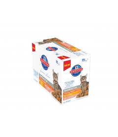 Hill's Science Plan - Feline Sterilised Young Adult 2 saveurs (12x85g) Hill's Science Plan - 1