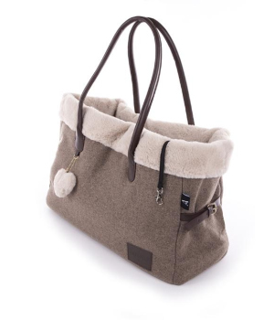 Sac de transport pour chiens - Sac Faubourg Martin Sellier - 1
