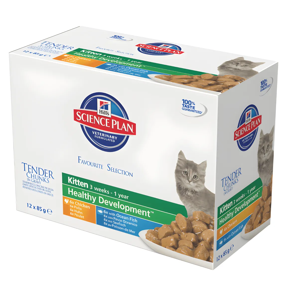 Hill's Science Plan - Kitten  Multipack Multisaveur (12x85g) Hill's Science Plan - 1