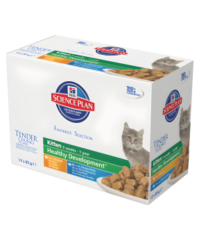 Hill's Science Plan - Kitten  Multipack Multisaveur (12x85g) Hill's Science Plan - 1