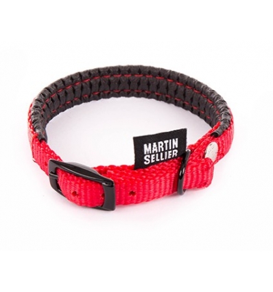 Collier pour chien - Collier confort MS NYLON Martin Sellier - 4