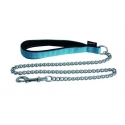 Laisse pour chiens - Laisse métal MS Martin Sellier - 5