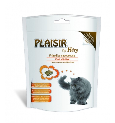 Friandises Plaisir chat stérilisé Hery - 1