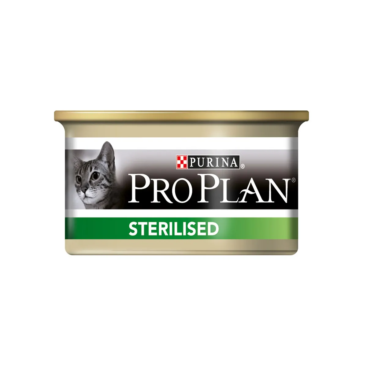 Purina pro Plan - Boites STERILISED terrine thon et saumon Purina Pro Plan - 1