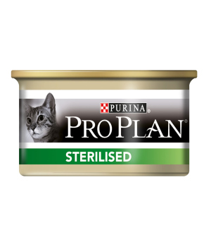 Purina pro Plan - Boites STERILISED terrine thon et saumon Purina Pro Plan - 1