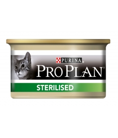 Purina pro Plan - Boites STERILISED terrine thon et saumon Purina Pro Plan - 1