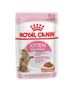 Royal Canin - Kitten Sterilised Sauce Royal Canin - 1