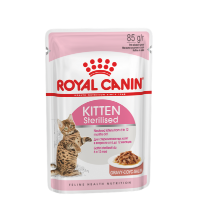 Royal Canin - Kitten Sterilised Sauce Royal Canin - 1