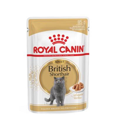 Royal Canin - British Shorthair Adult Sauce Royal Canin - 1