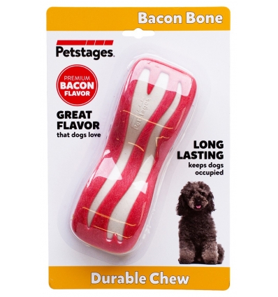 Bacon Dental Bone Petstages - 1