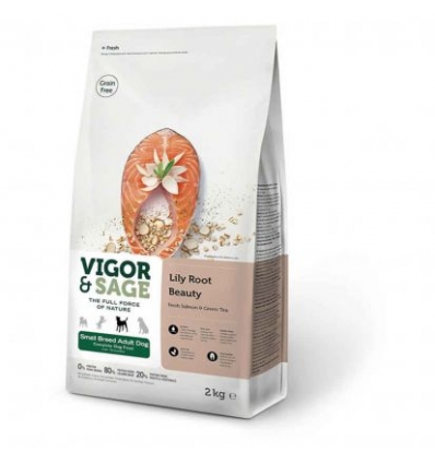 Vigor & Sage - Lily Root Beauty (Small Breed Adult Dog) Vigor & Sage - 1