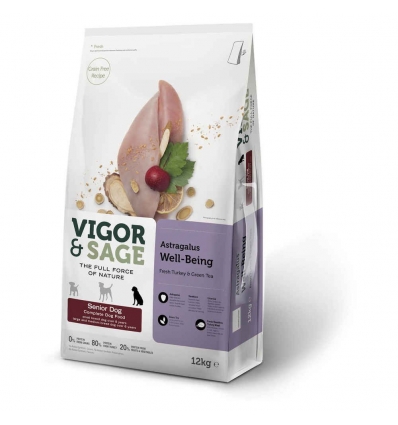 Vigor & Sage - Astragalus Well Being (Senior Dog) Vigor & Sage - 1