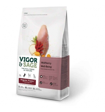 Vigor & Sage - Wolfberry Well Being (Regular Puppy) Vigor & Sage - 1