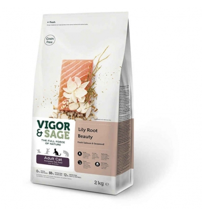 Vigor & Sage - Lily Root Beauty (Adult Cat) Vigor & Sage - 1