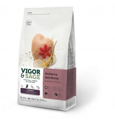 Vigor & Sage - Wolfberry Well being (Kitten) Vigor & Sage - 1