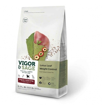 Vigor & Sage - Lotus Leaf Weight Control (Chien Adult) Vigor & Sage - 1