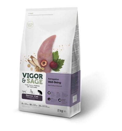 Vigor & Sage - Astragalus Well Being (Senior Cat) Vigor & Sage - 1