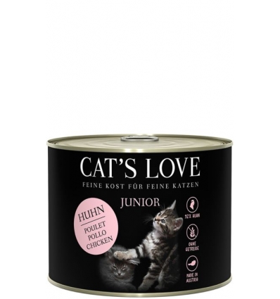 Cat's Love - Patée Chaton (Poulet)