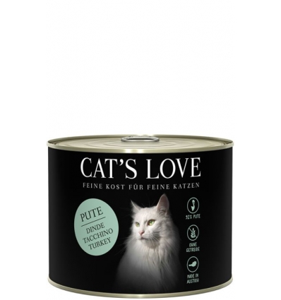 Patée Chat adulte (Dinde) Cat's Love - 1