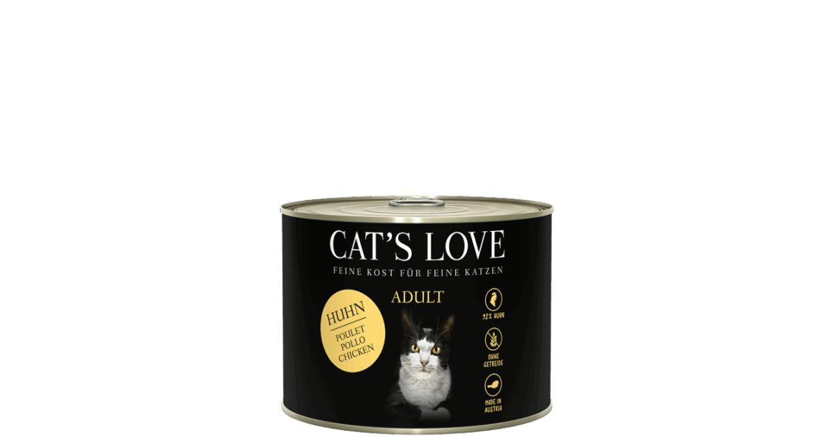 Cat's Love - Patée Chat adulte (Poulet) Cat's Love - 1