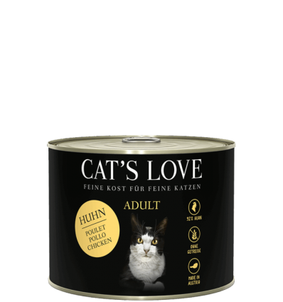 Patée Chat adulte (Poulet) Cat's Love - 1
