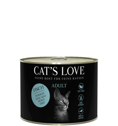 Patée Chat adulte (Poisson) Cat's Love - 1