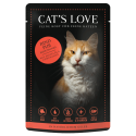 Cat's Love - sachet boeuf Cat's Love - 1