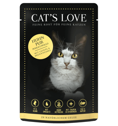 Cat's Love - sachet poulet Cat's Love - 1