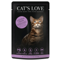 Cat's Love - Sachet Saumon Poulet Cat's Love - 1