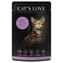 Sachet Saumon Poulet Cat's Love - 1