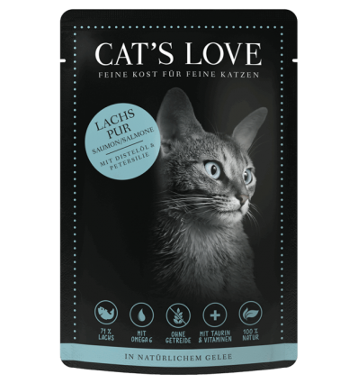 Cat's Love - sachet saumon  Cat's Love - 1