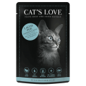 Cat's Love - sachet saumon  Cat's Love - 1