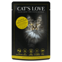 Cat's Love - sachet veau et dinde Cat's Love - 1