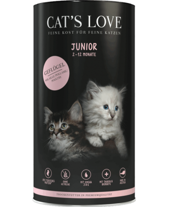 Cat's Love - Croquettes Junior Poulet Chat Cat's Love - 1