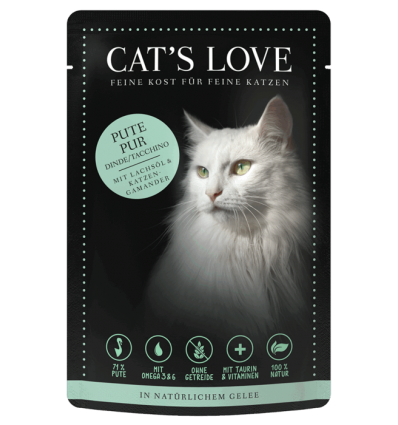 Cat's Love - Sachet Dinde Cat's Love - 1