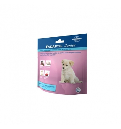 Collier anti stress chien: Adaptil collier Junior Adaptil - 1