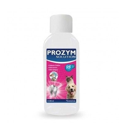 Produit pour mauvaise haleine chien: Prozym solution buvable Prozym - 1