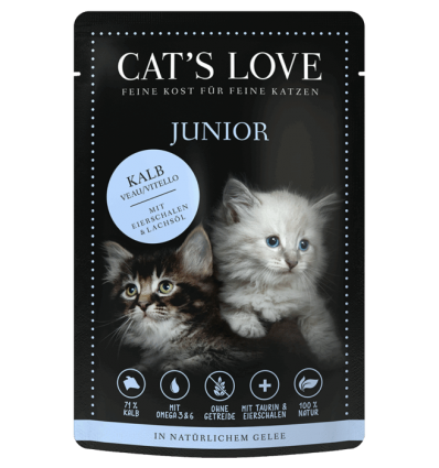 Cat's Love - Sachet Veau pour Junior  Cat's Love - 1