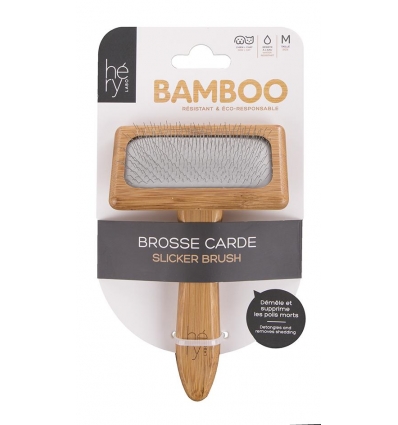 Brosse sous poil Bambou