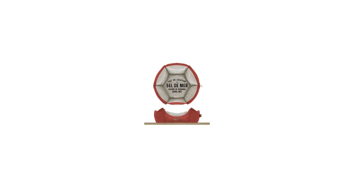 Panier pour chiens - Sofa Hexagonal Sel de Mer Milk & Pepper - 1