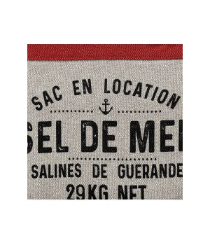 Panier pour chiens - Sofa Hexagonal Sel de Mer Milk & Pepper - 2