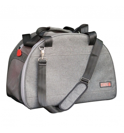 Sac de transport pour chien chat gris