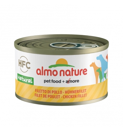 Pâtée pour chien Almo Nature Filet de poulet  HFC pour Chien Almo Nature - 1